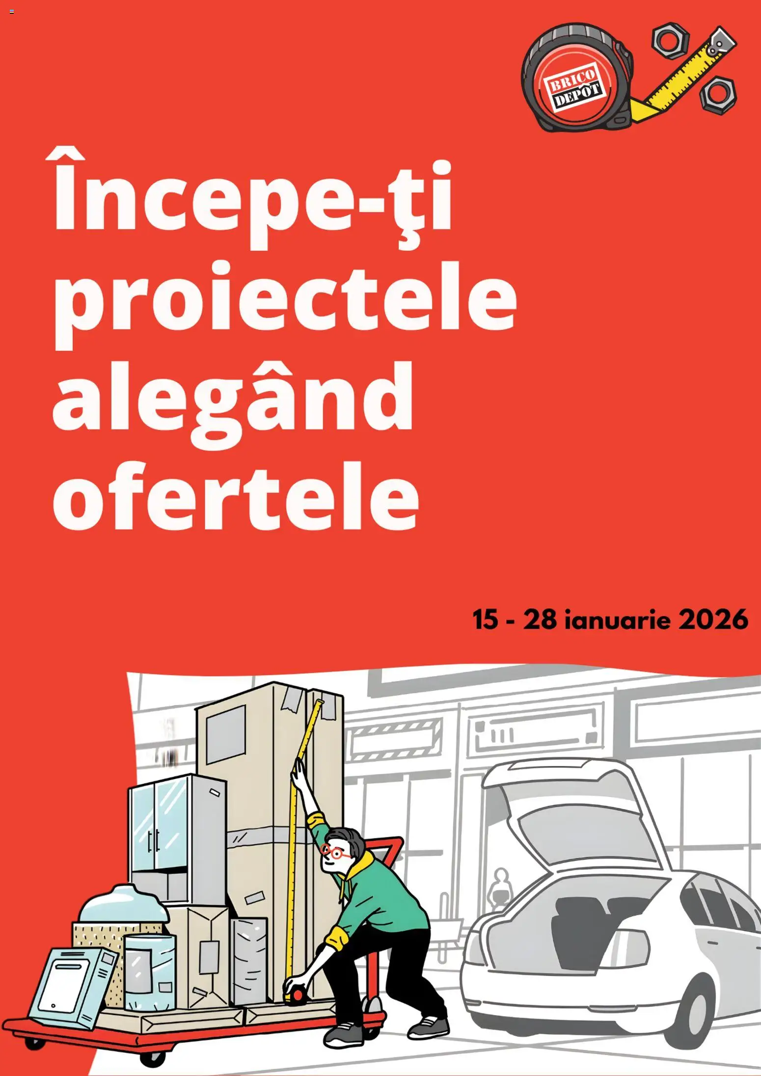 Noul catalog Brico Depot – valabil de la 15.01.2026 | Pagină: 1