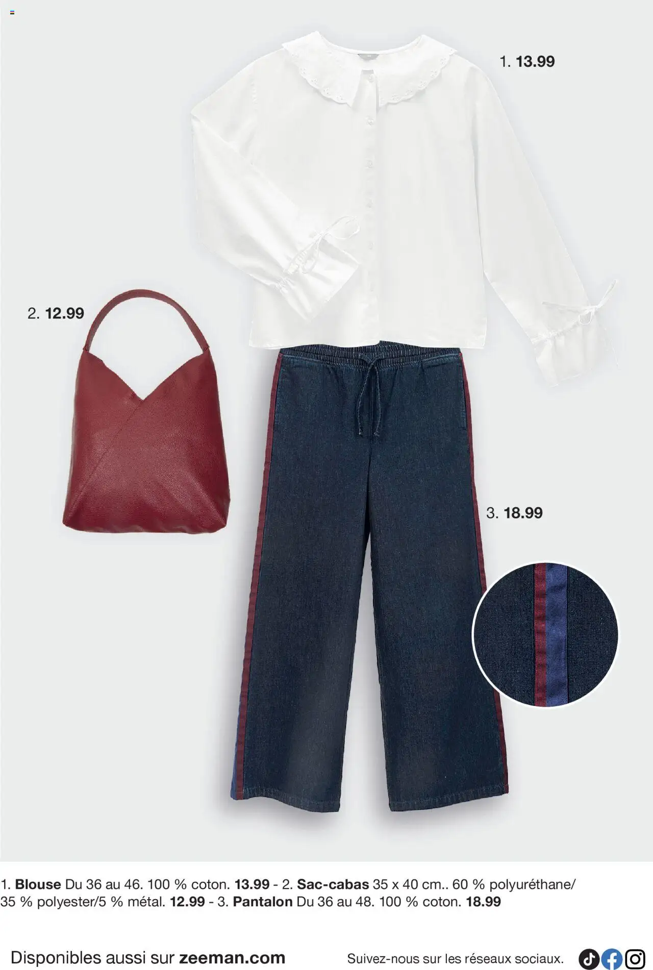  | Page: 2 | Produits: Pantalon, Blouse