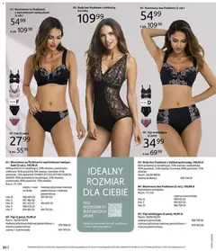 Pogląd oferty "BonPrix Katalog - Sielankowy romantyzm" - ważna od 17.11.2025 | Strona: 92 | Produkty: Biustonosz, Body