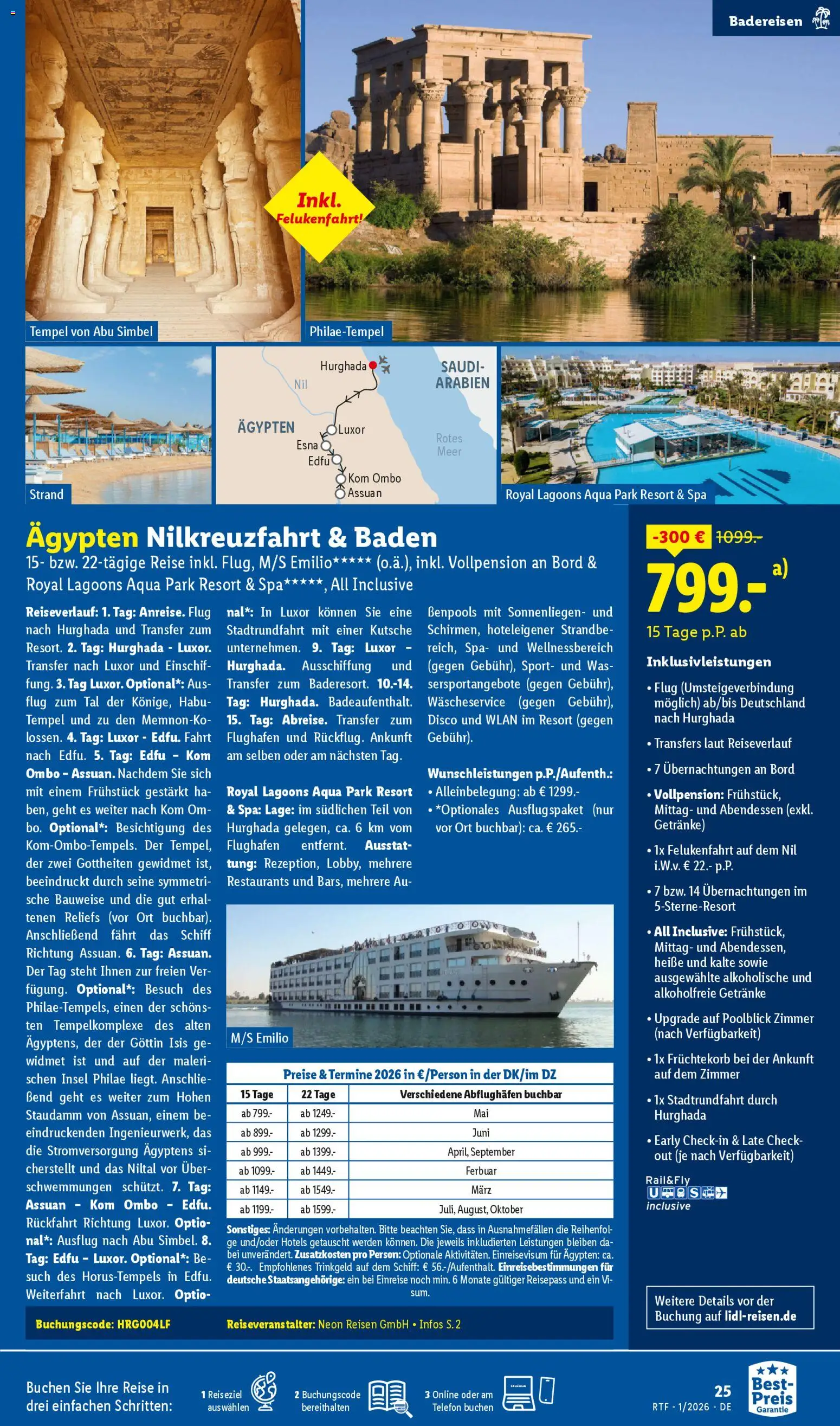 Lidl Reisen - Prospekt – gültig ab 14.01.2026 | Seite: 25 | Produkte: Telefon