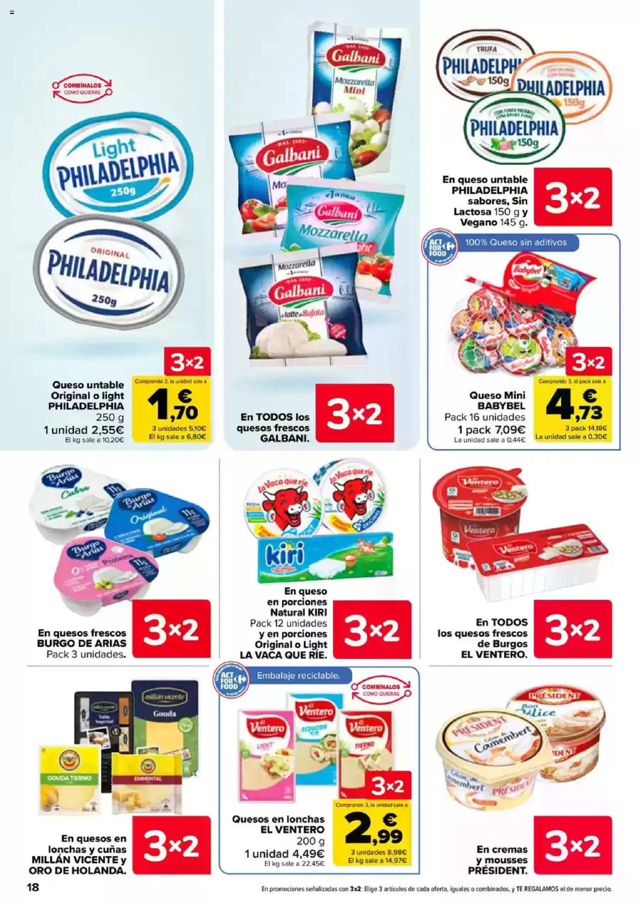 Carrefour folleto │ válido desde el 26.06.2025 | Página: 17 | Productos: Queso, Té