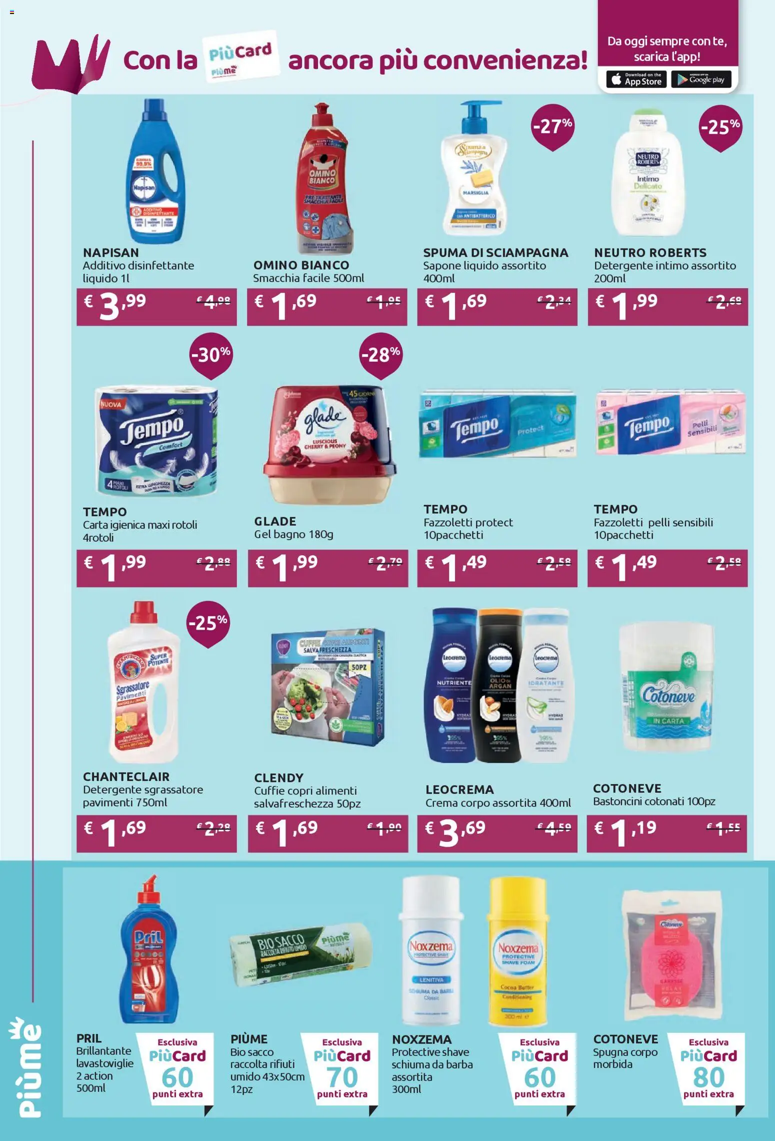 Volantino IperSoap del 09.03.2026 | Pagina: 10 | Prodotti: Sapone, Detergente intimo, Cuffie, Bagno