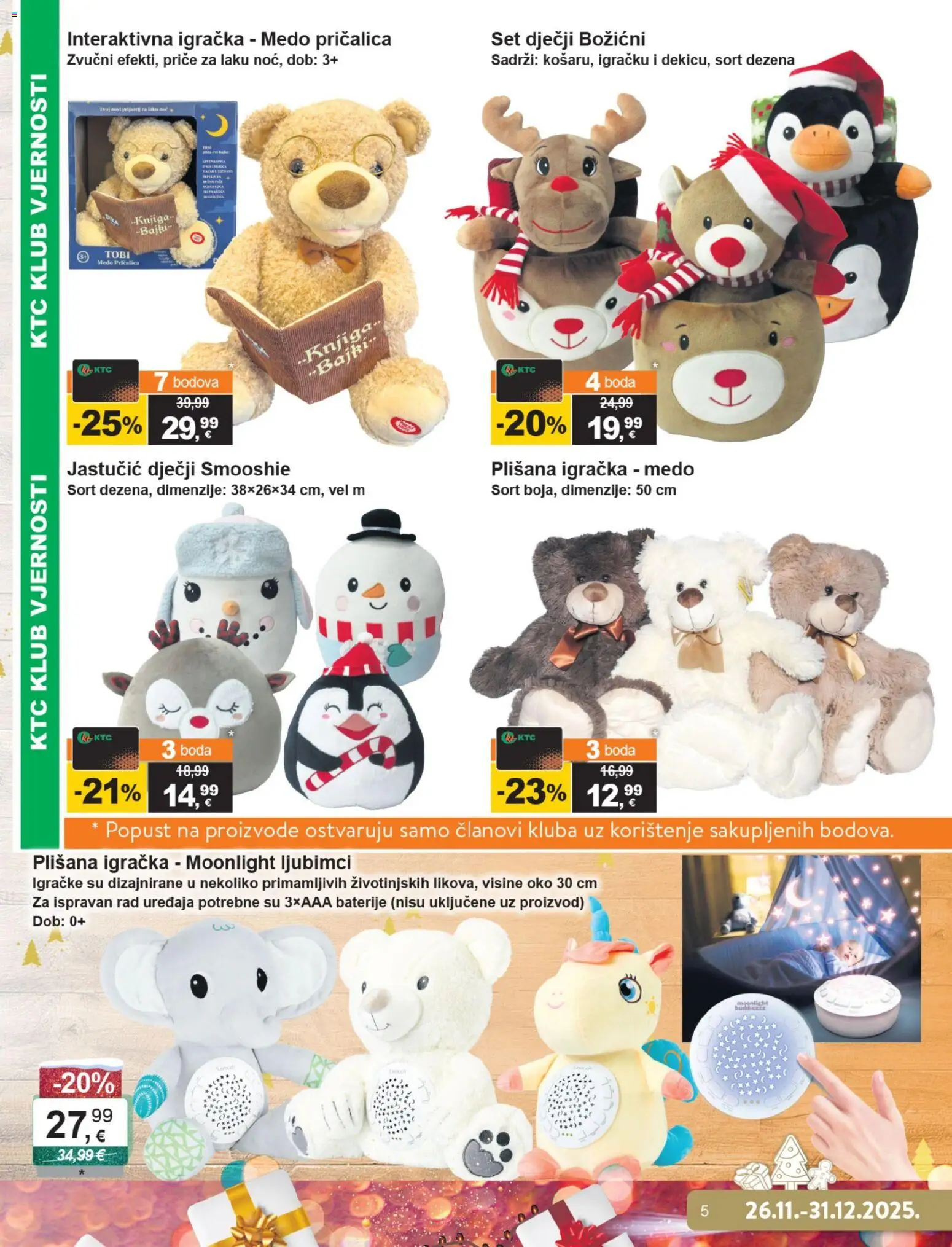 KTC katalog | vrijedi od 26.11.2025 | Stranica: 5 | Proizvodi: Ledo, Baterije