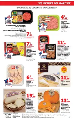 Hyper U - Prévisualisation de Hyper U catalogue valide à partir de 09.12.2025 | Page: 47