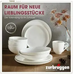 Zurbrüggen - Zurbrüggen: Raum für neue Lieblingsstücke ab 19.10.2025 gültig