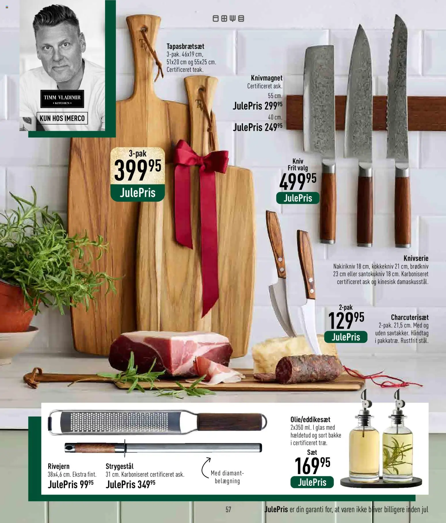 Imerco tilbudsavis – gyldig fra 07.11.2025 | Side: 57 | Produkter: Rivejern