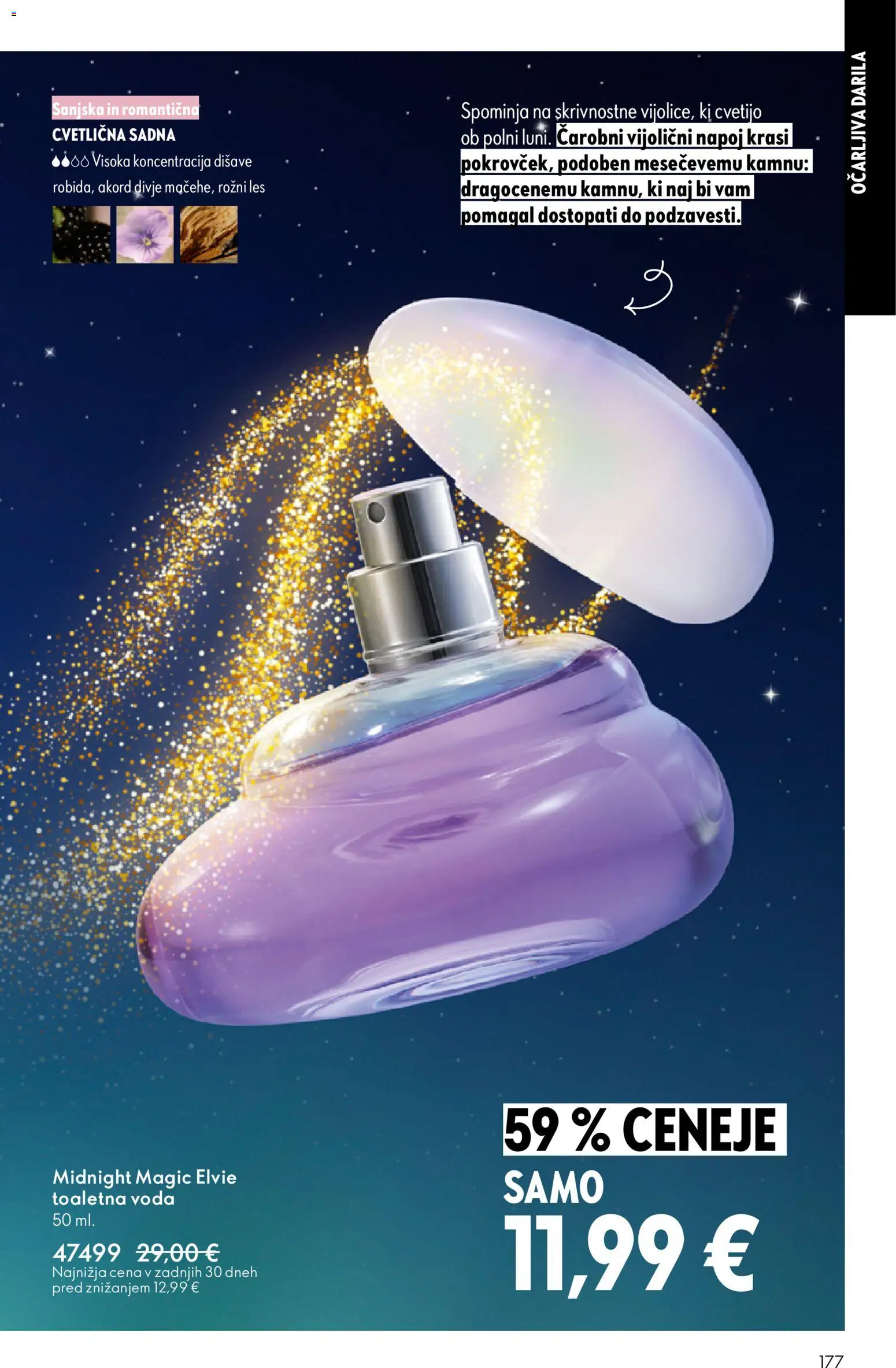 Novi Oriflame katalog ponudbe – veljaven od 19.11.2025 | Stran: 177 | Izdelki: Voda, Toaletna voda