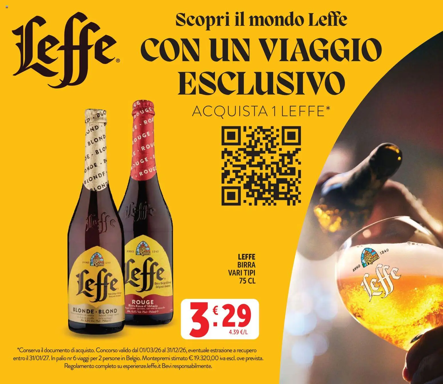 Volantino Decò del 27.03.2026 | Pagina: 38 | Prodotti: Birra