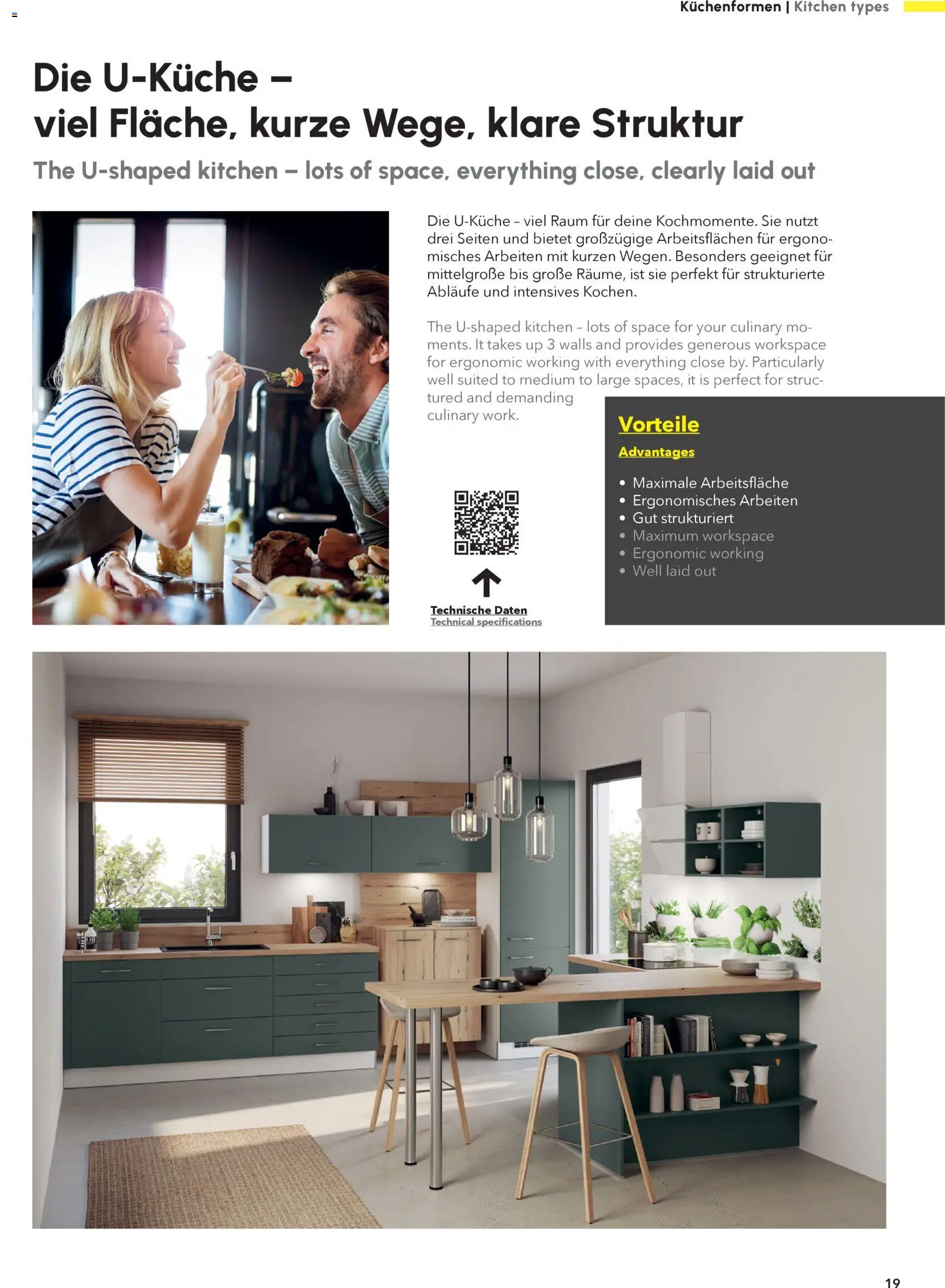 Ostermann Vito Küchenprospekt 2026 – gültig ab 01.01.2026 | Seite: 19