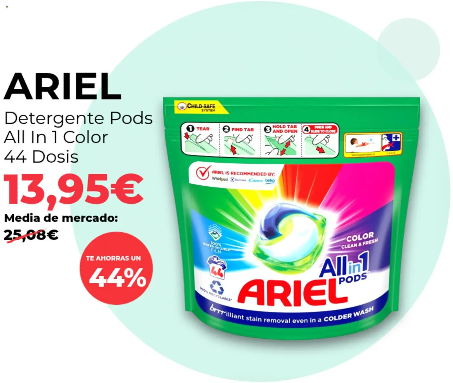 PrimaPrix folleto │ válido desde el 03.03.2026 | Página: 6 | Productos: Detergente, Té