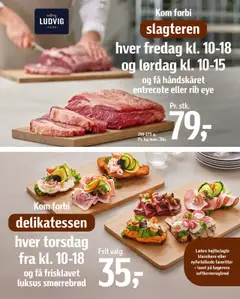Føtex tilbudsavis – gyldig fra 19.09.2025 | Side: 45 | Produkter: Entrecote