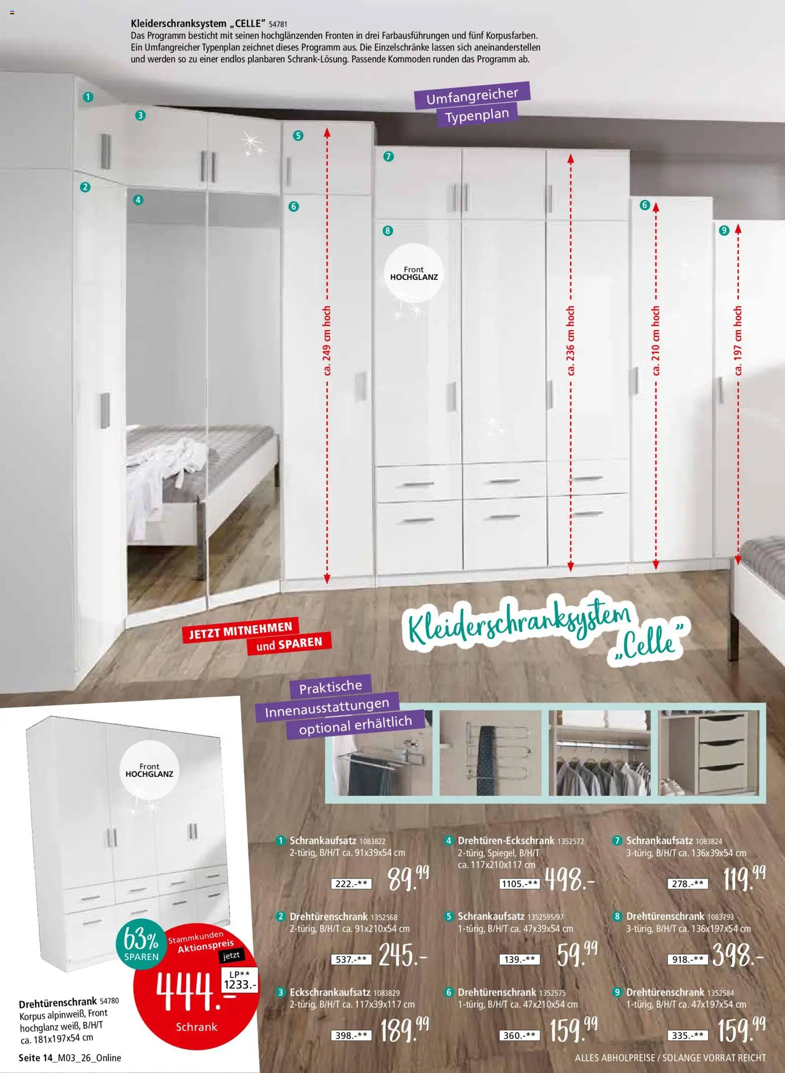 Zurbrüggen Z2 Unschlagbar Günstig – gültig ab 09.02.2026 | Seite: 14