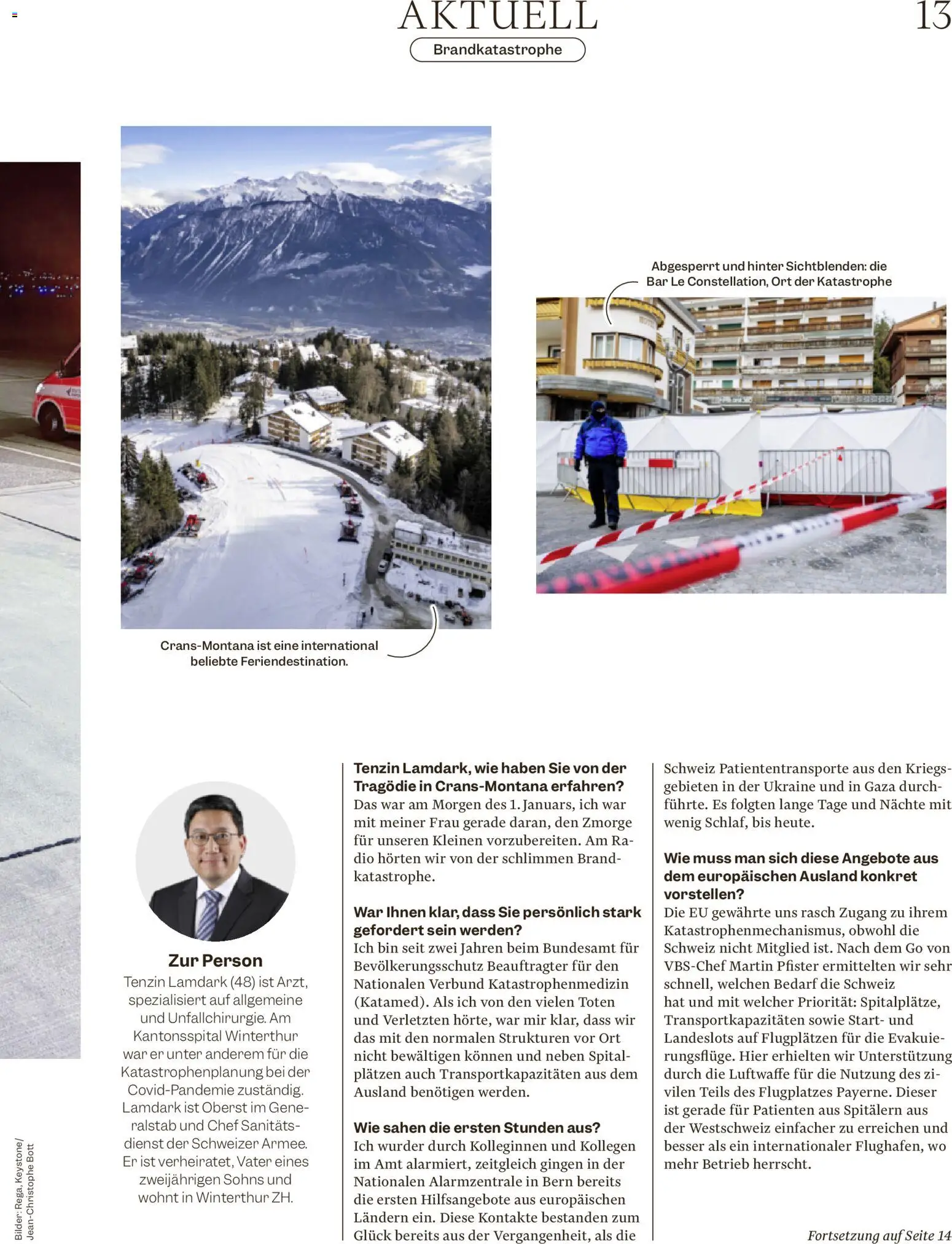 Migros Magazin – gültig ab 12.01.2026 | Seite: 13 | Produkte: Bilder