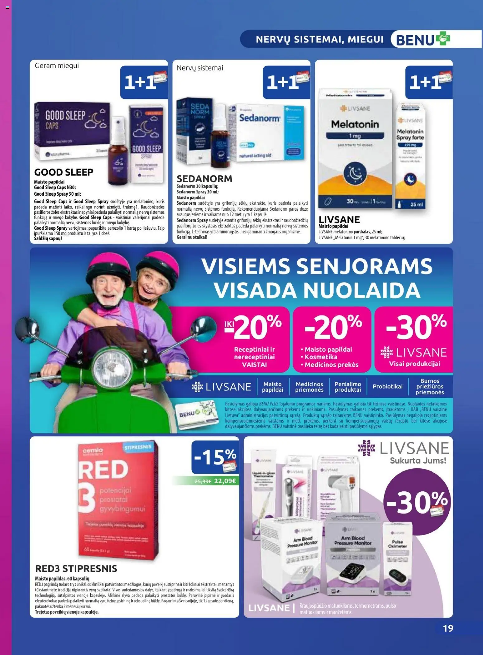 BENU akcijos nuo 01.02.2026 | Puslapis: 19