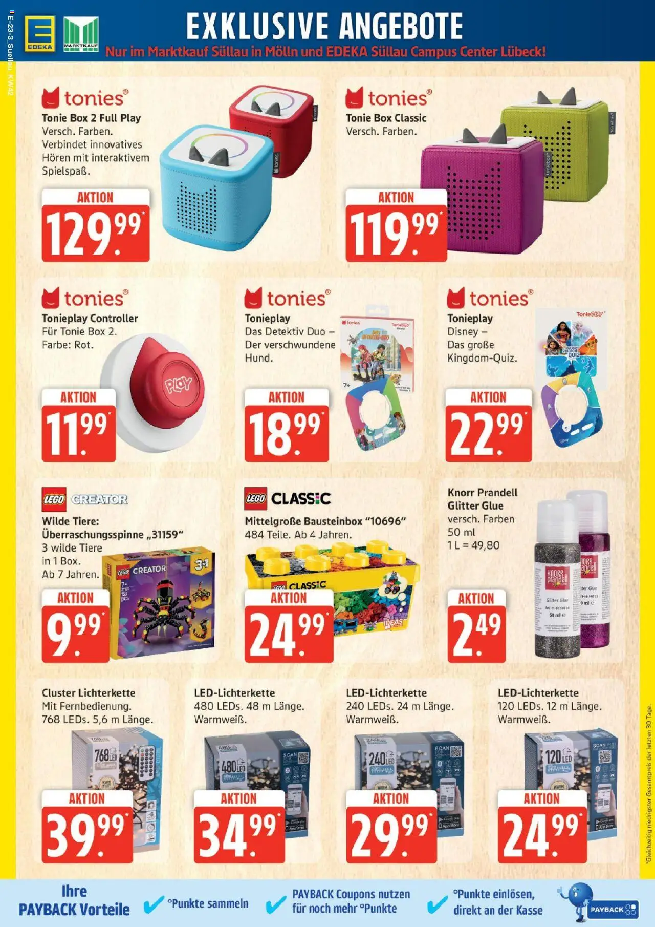 Marktkauf - Marktkauf: Wochenangebote – gültig ab 13.10.2025 | Seite: 23 | Produkte: Box, Knorr