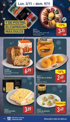 Vista previa Aldi folleto Península válido desde el 03.11.2025 | Página: 14 | Productos: El horno, Horno, Συσκευή ροής, Φρυγανιές σικάλεως