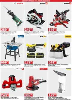 Merkury Market Gazetka od 01.09.2025 | Strona: 54 | Produkty: Myjka do okien Kärcher, Pistolet do malowania, Bateria, Szlifierka