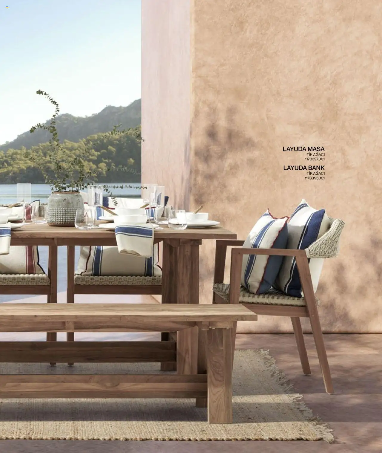 Mudo Katalog - BAHÇE 2025 - 04.06.2025 tarihinden itibaren geçerlidir | Sayfa: 81 | Ürünler: Masa