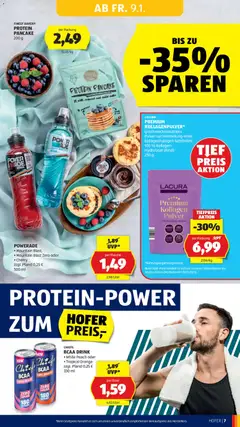 Hofer Flugblatt ab 09.01.2026 gültig | Seite: 9 | Produkte: Creme