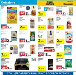 Volantino Carrefour del 15.09.2025 | Pagina: 14 | Prodotti: Tè, Biscotti, Cacao, Macinato