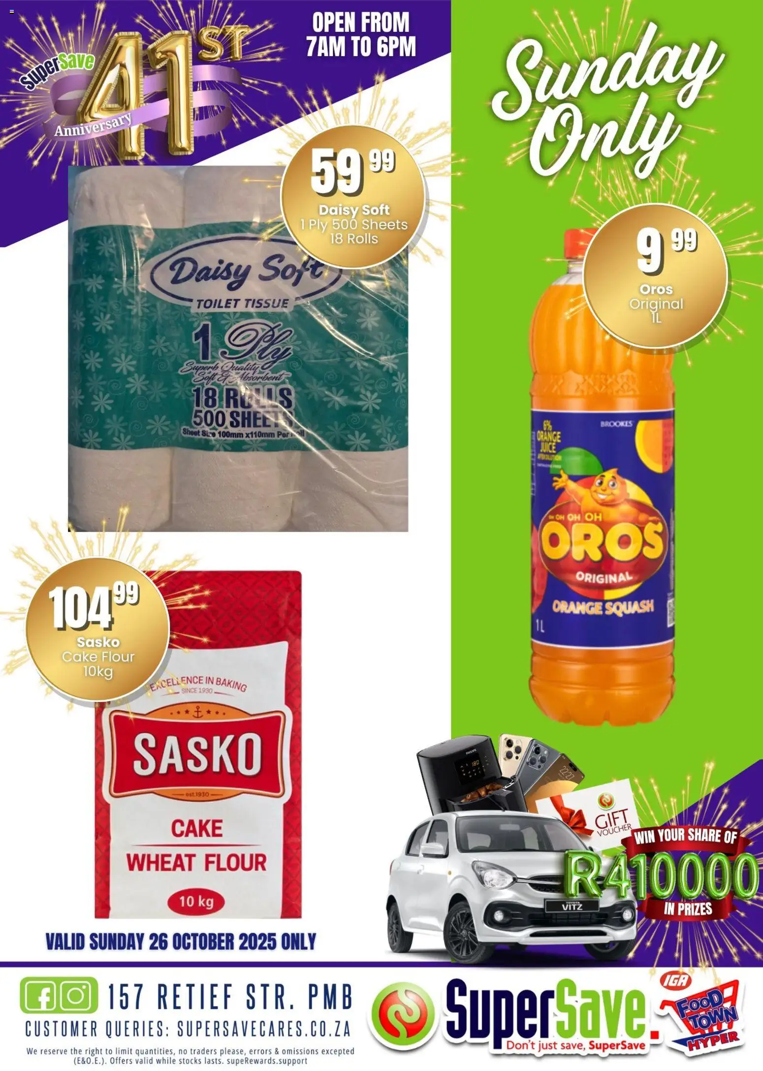 New Super Save catalogue – valid from 26.10.2025 | Page: 3