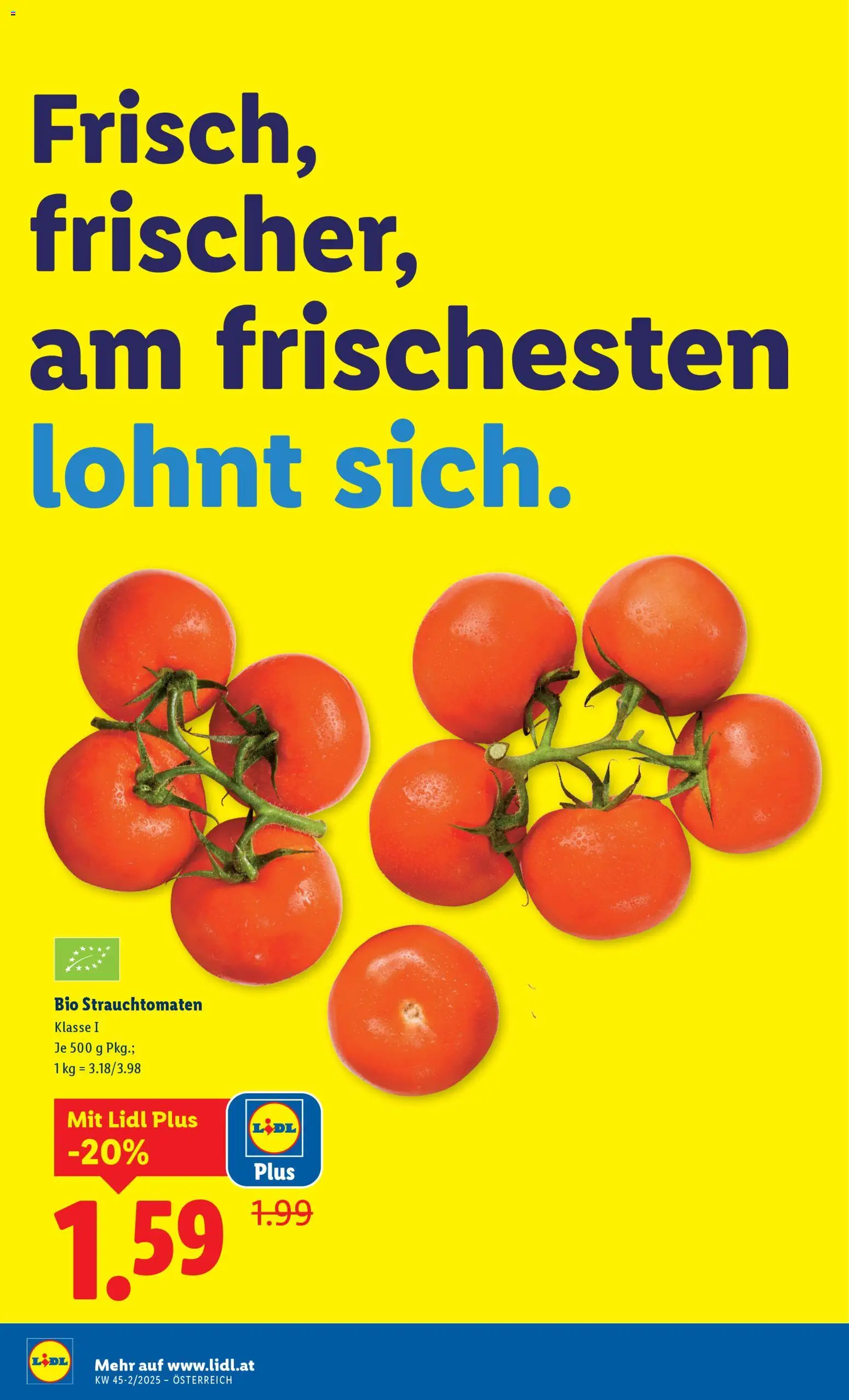 Lidl Flugblatt - Altenmarkt im Pongau, St. Johann im Pongau, Zell am See gültig ab 06.11.2025 | Seite: 10