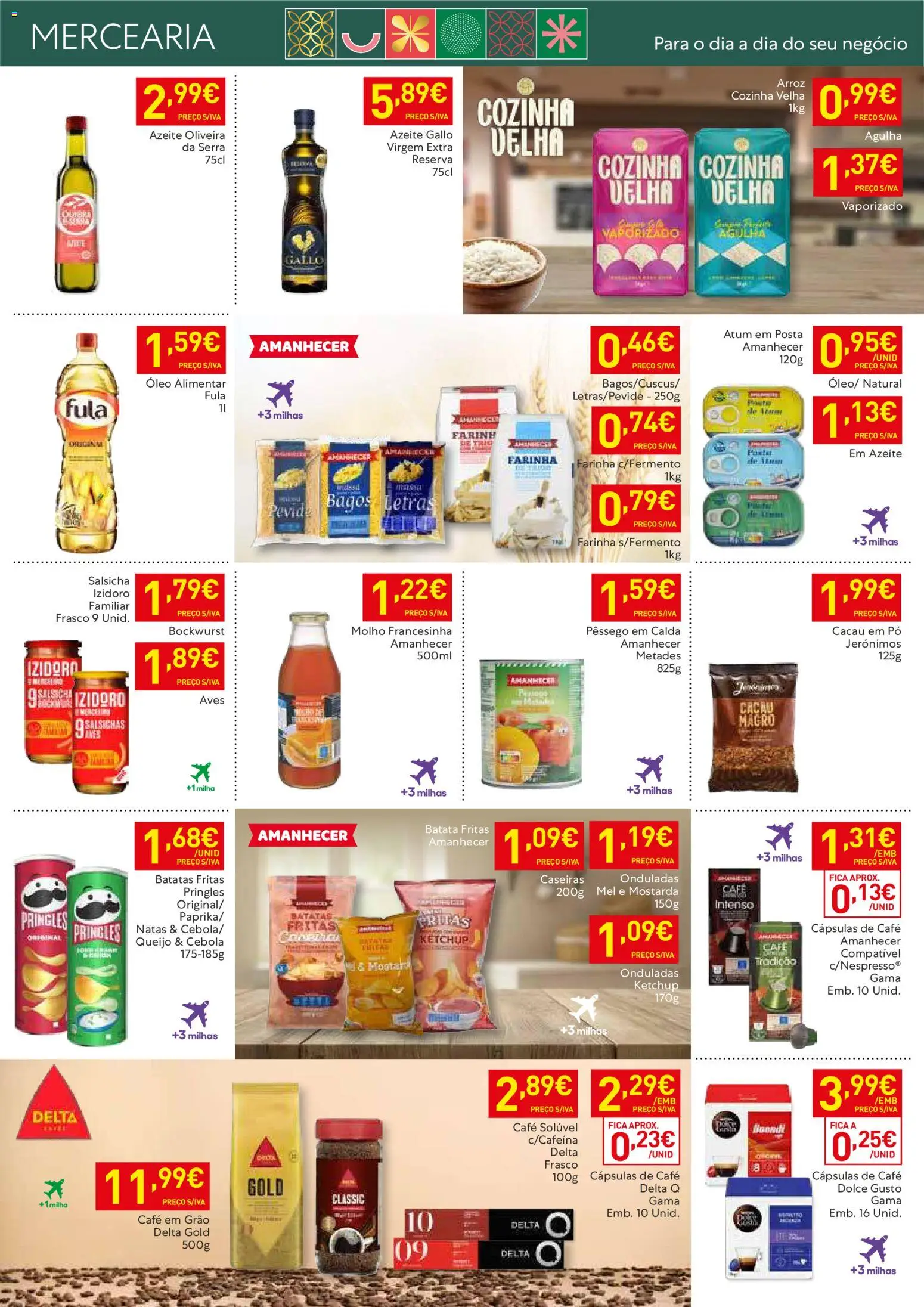 Recheio folheto Madeira │ válido de 16.12.2025 | Página: 8 | Produtos: Azeite, Pó, Arroz, Batatas fritas