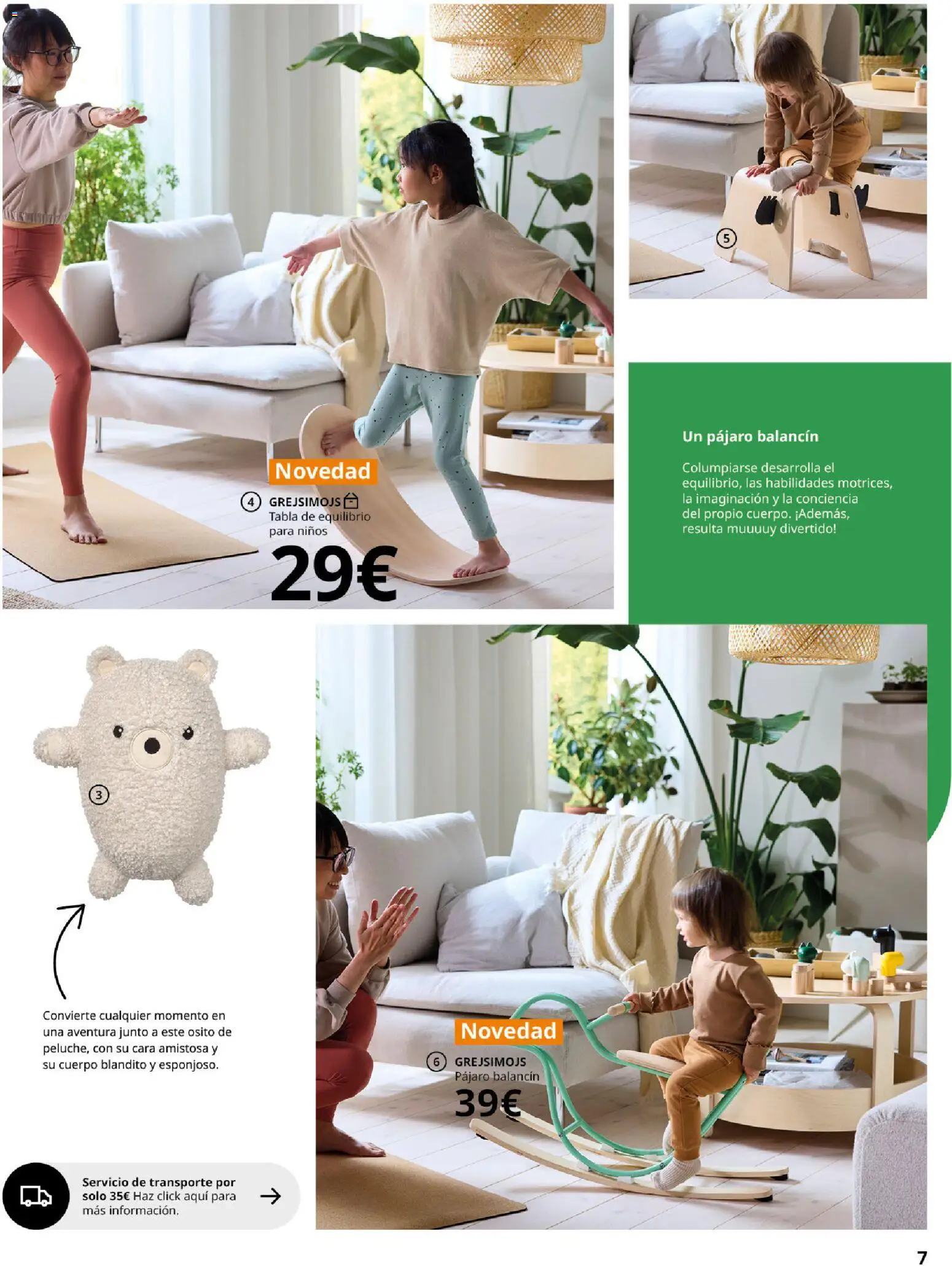 Catálogo IKEA Colección Grejsimojs │ válido desde el 01.02.2026 | Página: 7