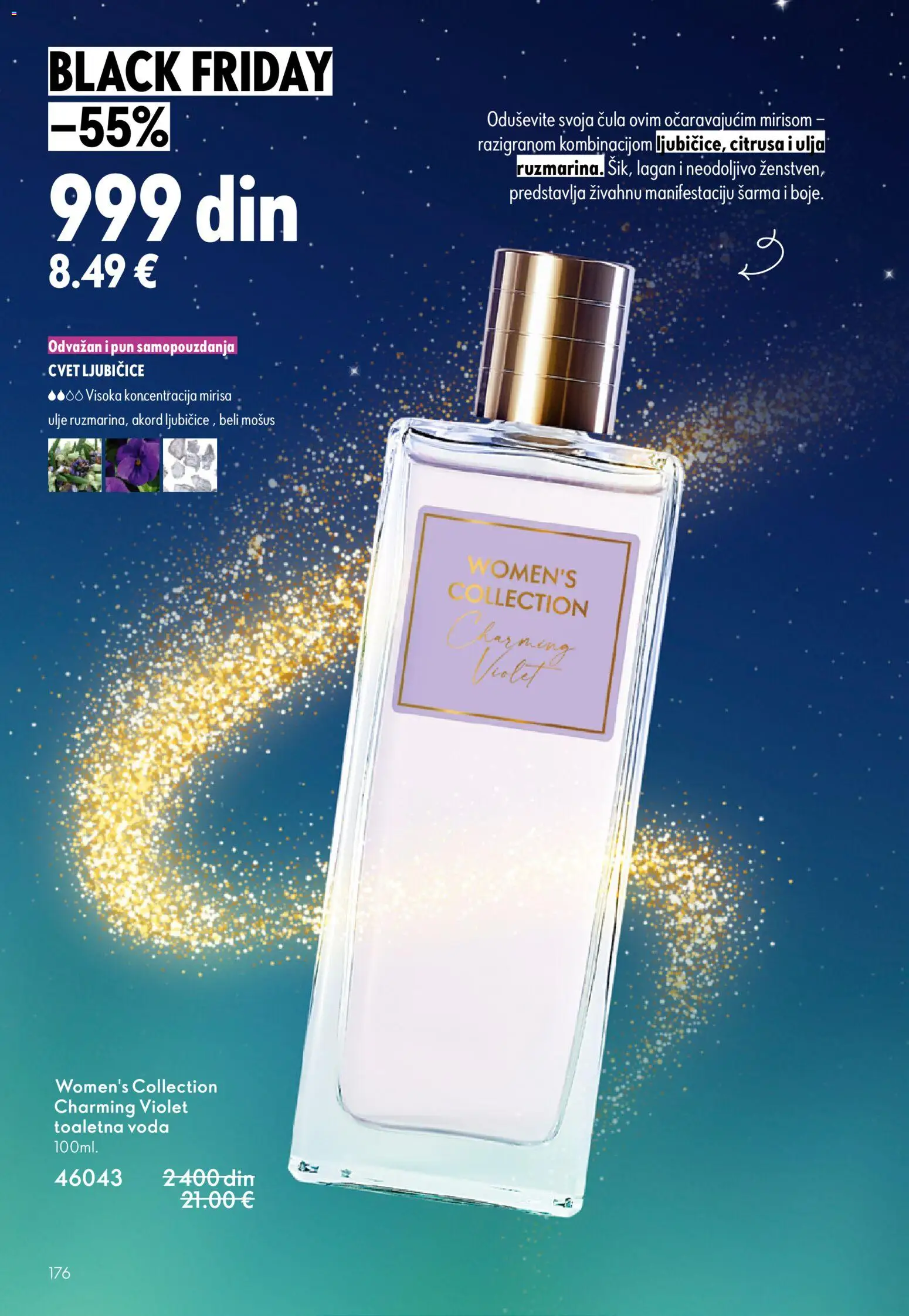Oriflame katalog - važi od 19.11.2025 | Strana: 176 | Proizvode: Toaletna voda, Voda, Ulje