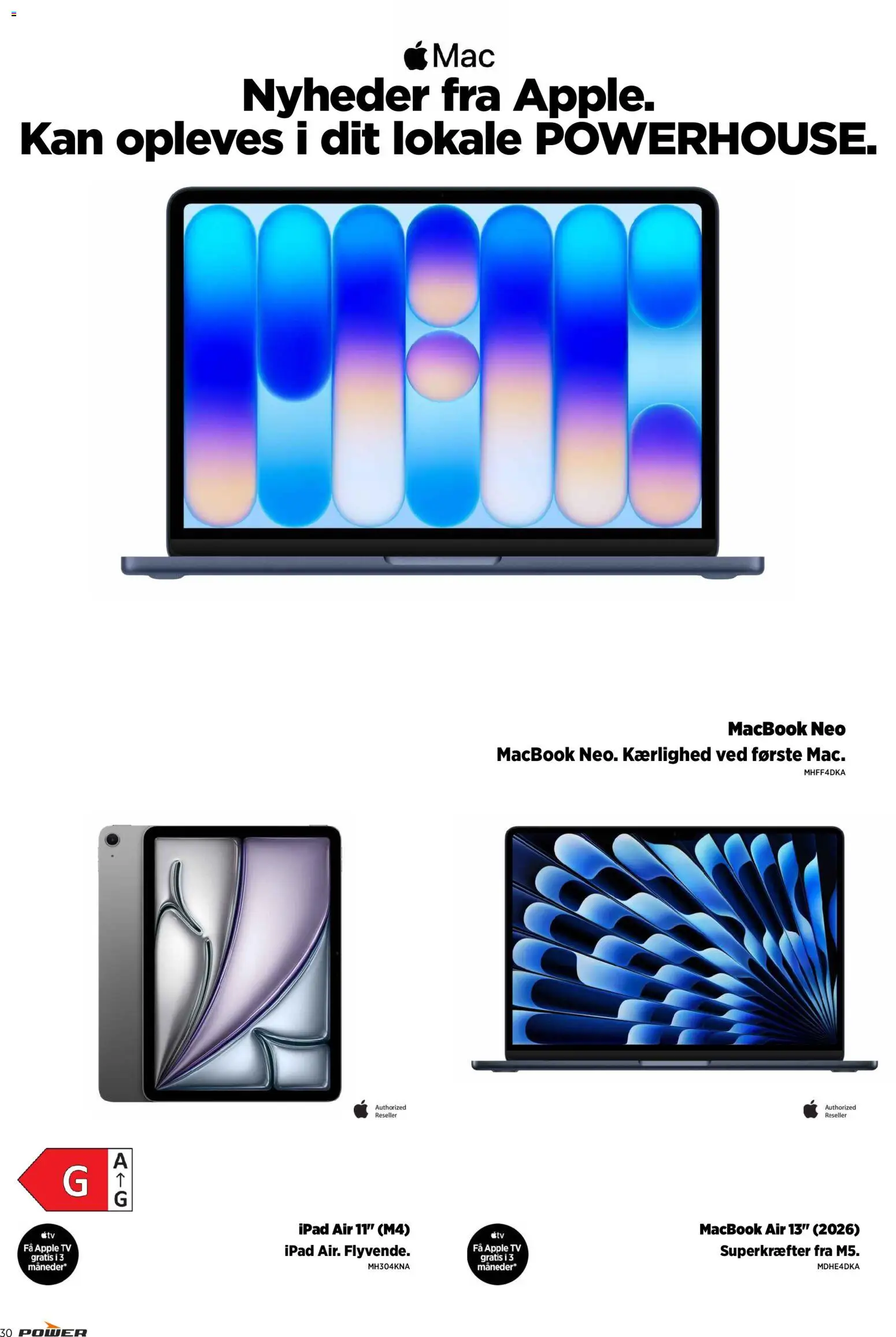 Power tilbudsavis – gyldig fra 01.04.2026 | Side: 30 | Produkter: TV
