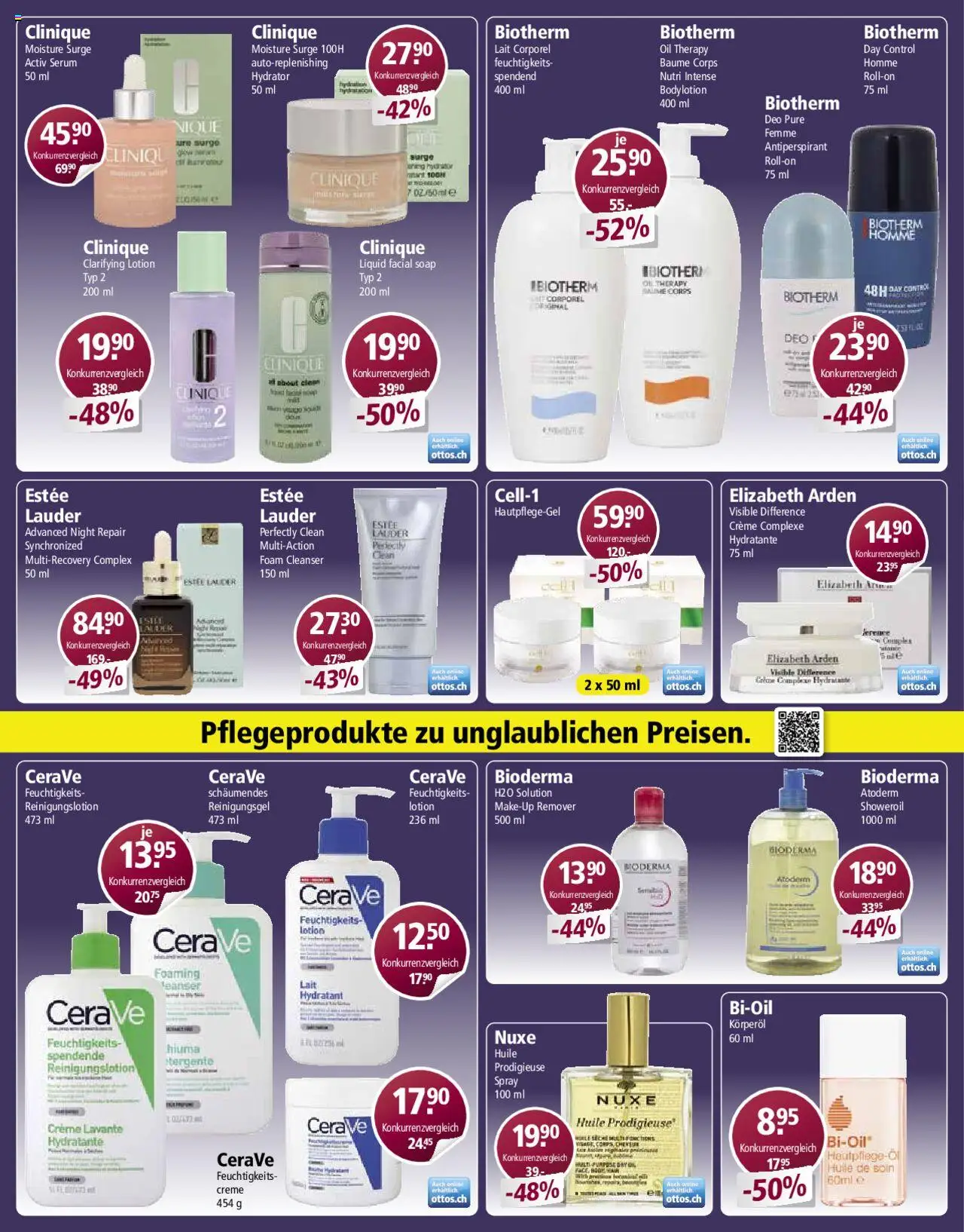 Otto's Aktionen Marken Spezial ab 18.06.2025 | Seite: 6 | Produkte: Serum, Deodorant, Body Lotion, Make-up