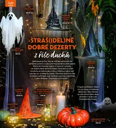 Náhled letáku Albert magazín od 01.10.2025 | Strana: 70 | Produkty: Krém, Dezerty, Lampa, Dekorace