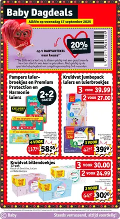  | Pagina: 6 | Producten: Pampers, Babydoekjes, Pitten, Kaart