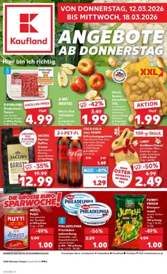 Kaufland Prospekt Münsingen	 ab 12.03.2026 gültig