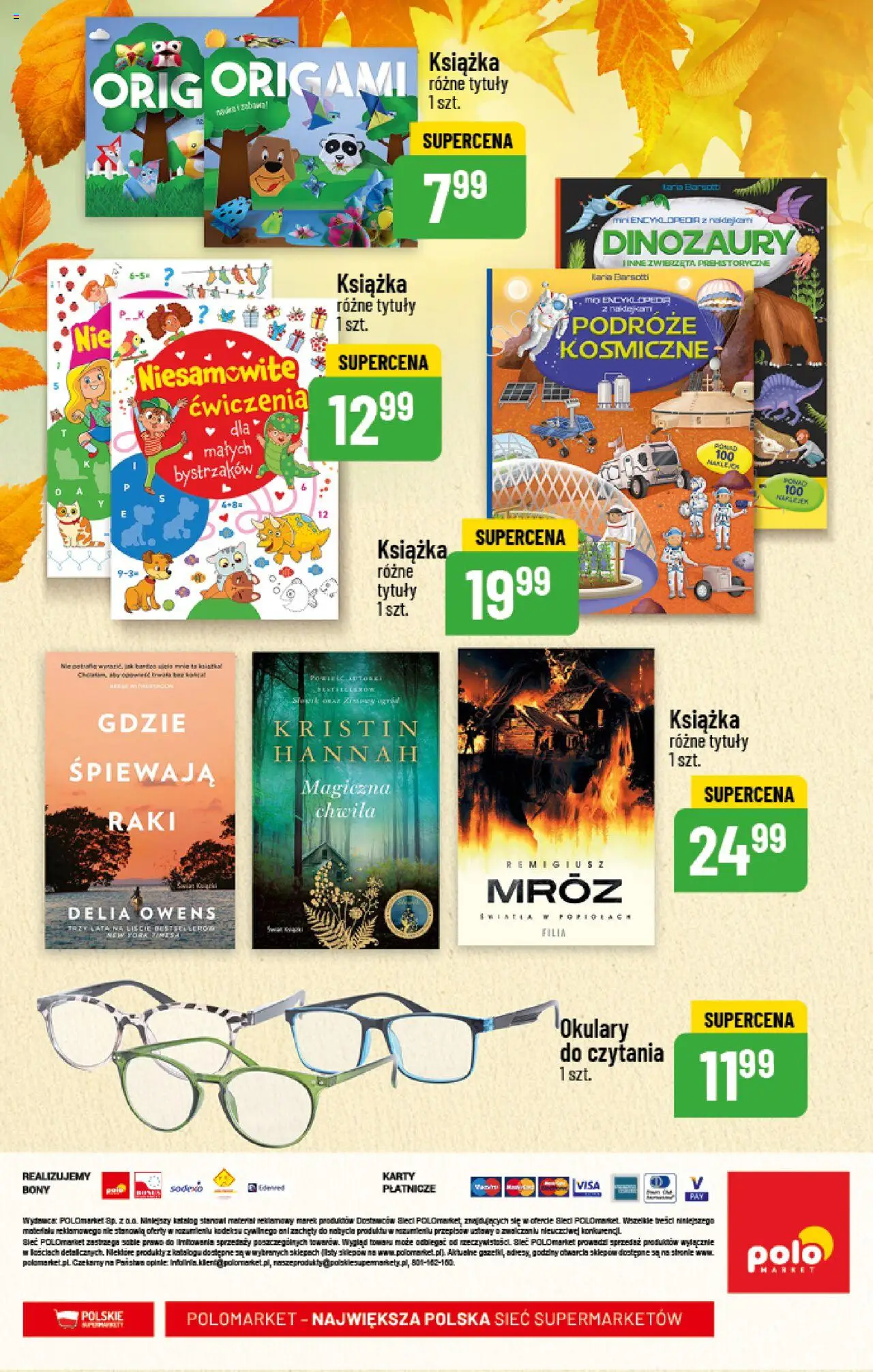 POLOmarket Gazetka - Jesień od 12.09.2025 | Strona: 28 | Produkty: Okulary