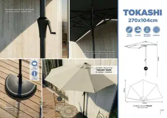 Pré-visualização Espaço Casa folheto Ar Livre 2026 válido de 07.03.2026 | Página: 201