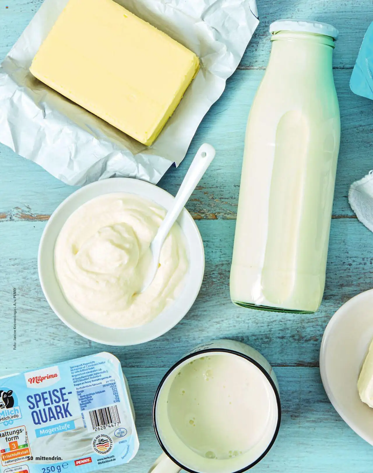 Penny  Kundenmagazin Sommer - gültig ab dem 13.06.2025 | Seite: 50 | Produkte: Quark, Milch, Zucker, Speisequark
