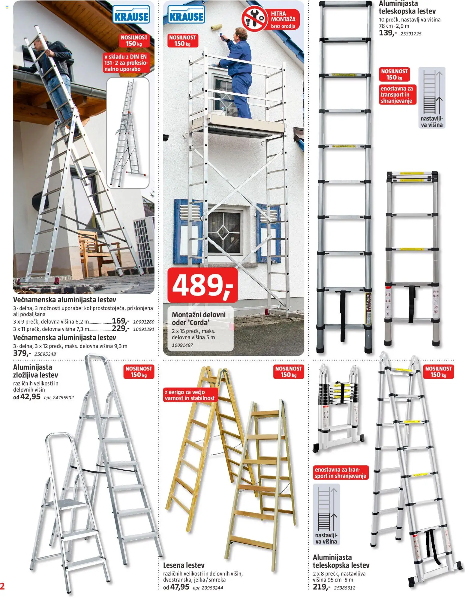 Novi Bauhaus katalog ponudbe – veljaven od 29.01.2026 | Stran: 2