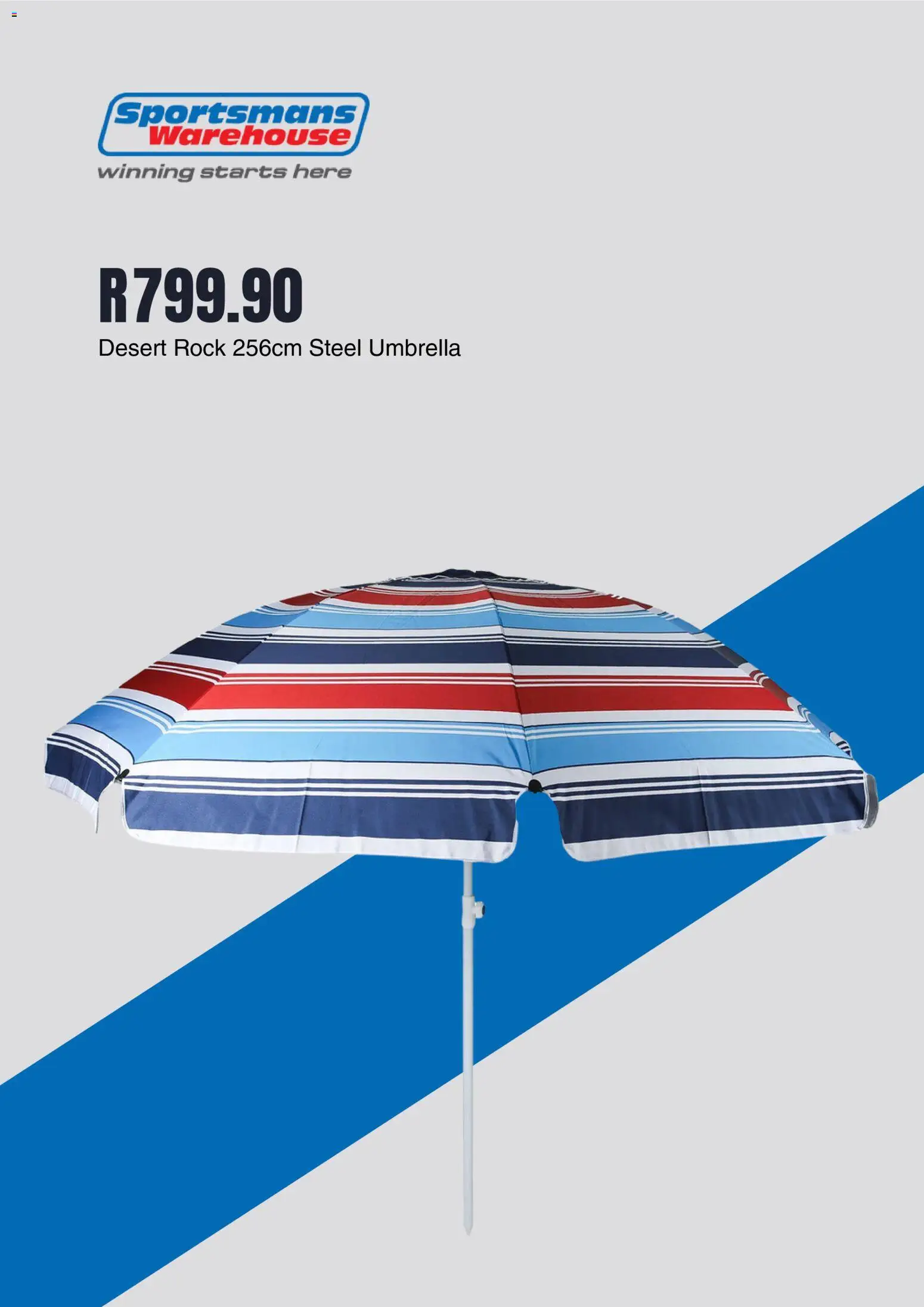 New Sportsmans Warehouse catalogue – valid from 01.01.2026 | Page: 3 | Products: Umbrella