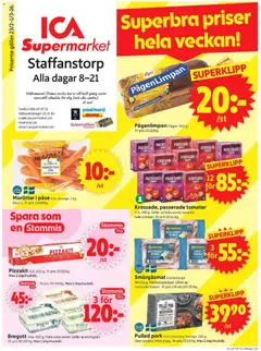 ICA Supermarket - Staffanstorp - Förhandsvisning av reklamblad från butik ICA Supermarket aktuell från 23.02.2026
