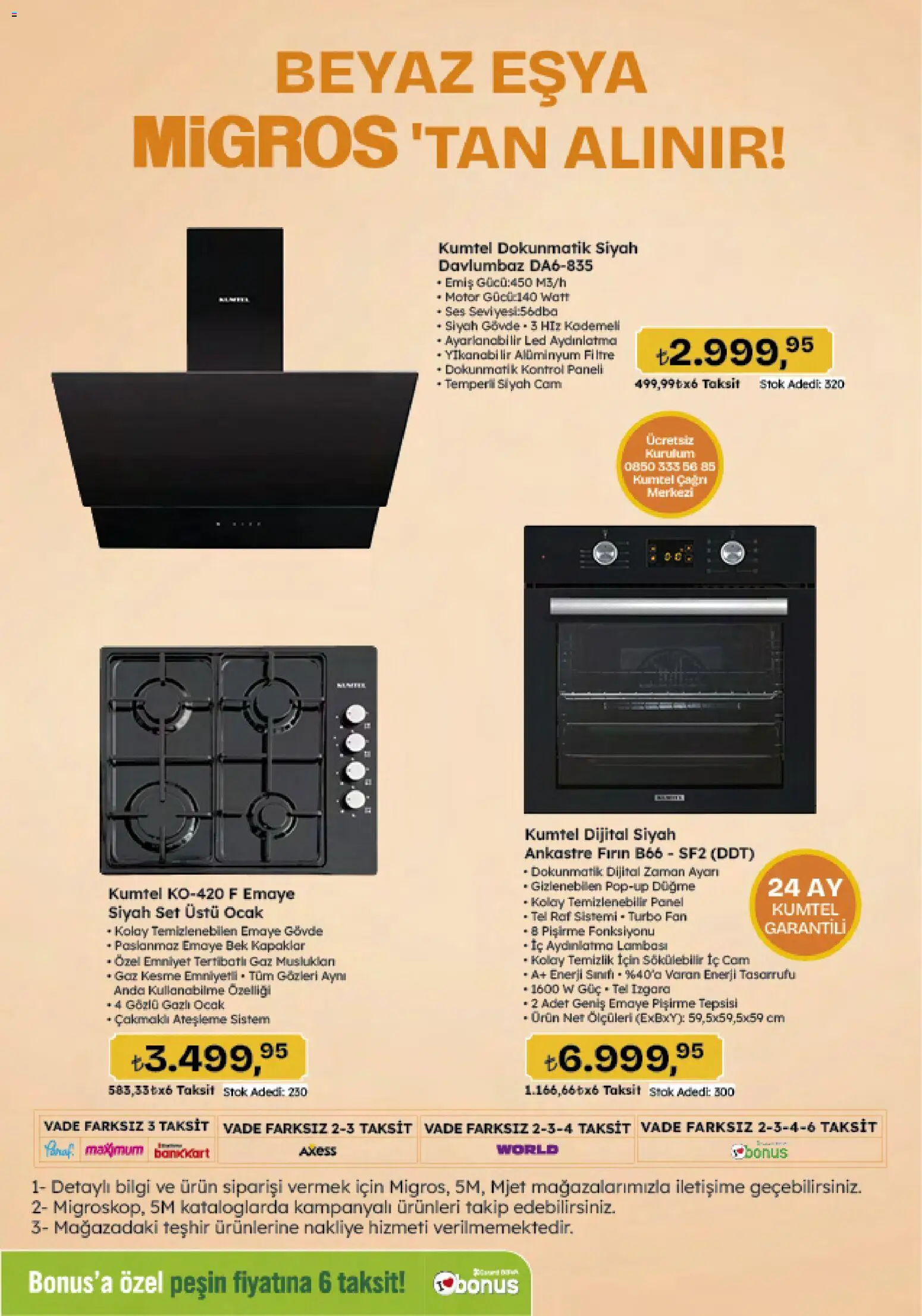 Migros Katalog - 5M Migroskop Dijital - 12.03.2026 tarihinden itibaren geçerlidir | Sayfa: 151 | Ürünler: Raf, Ses, Fırın, Izgara