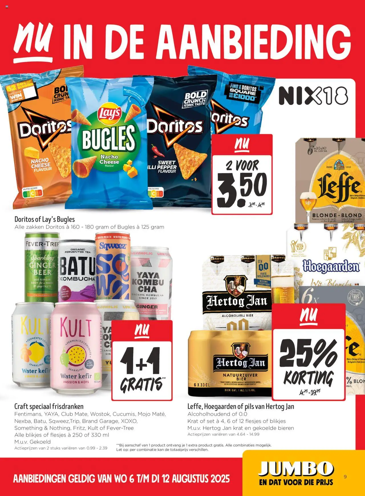  | Pagina: 9 | Producten: Bier, Kan, Granen, Pavilon