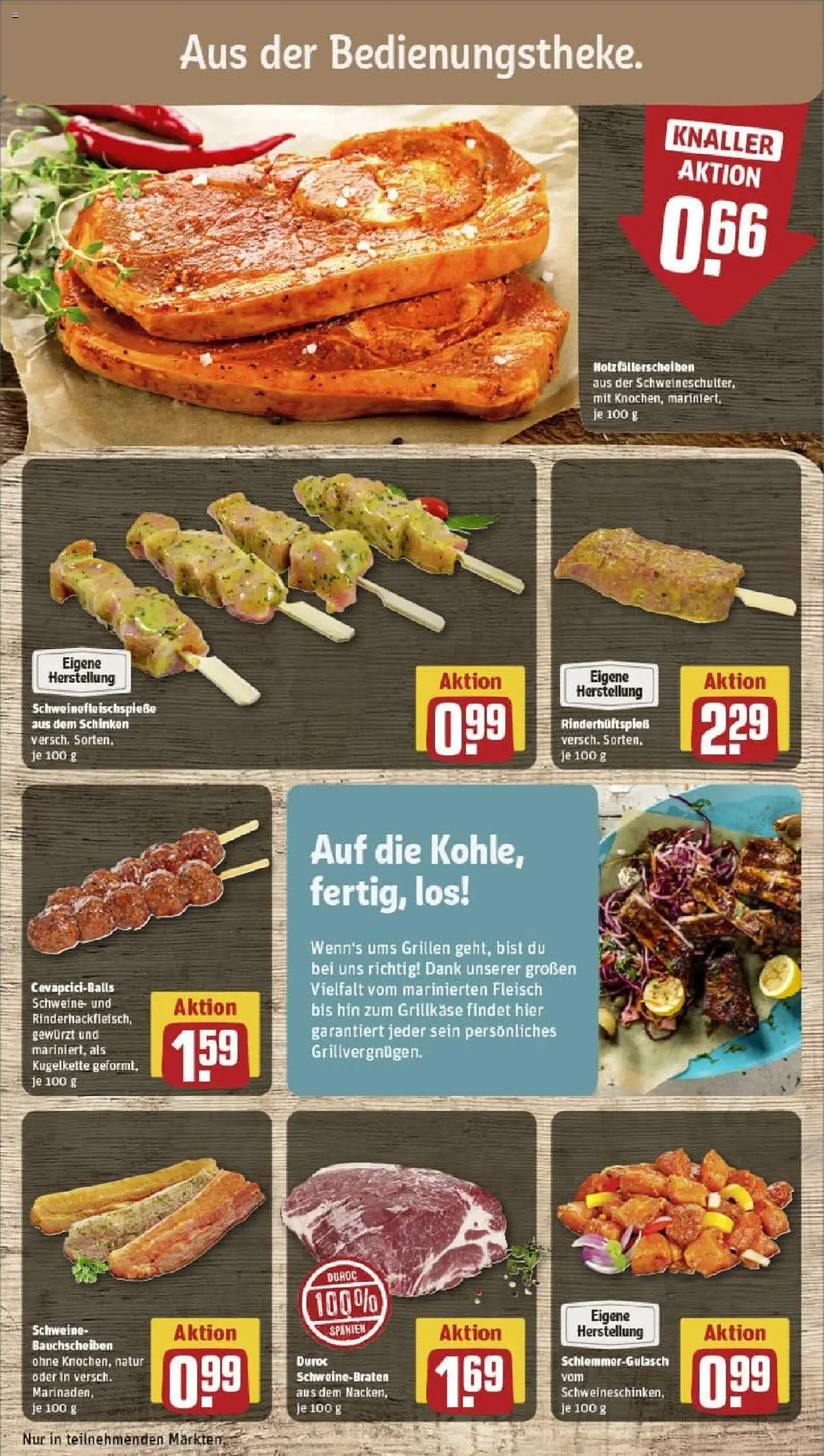 Rewe prospekt Buxtehude	 - gültig ab dem 20.07.2025 | Seite: 10 | Produkte: Schinken, Fleisch