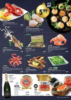 CITTI Markt Prospekt 	 ab 10.12.2025 gültig | Seite: 3 | Produkte: Theke, Küche