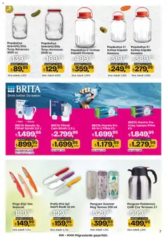 Migros Katalog - Migroskop - 11.09.2025 tarihinden itibaren geçerlidir | Sayfa: 111 | Ürünler: Çay, Termos, Sürahi