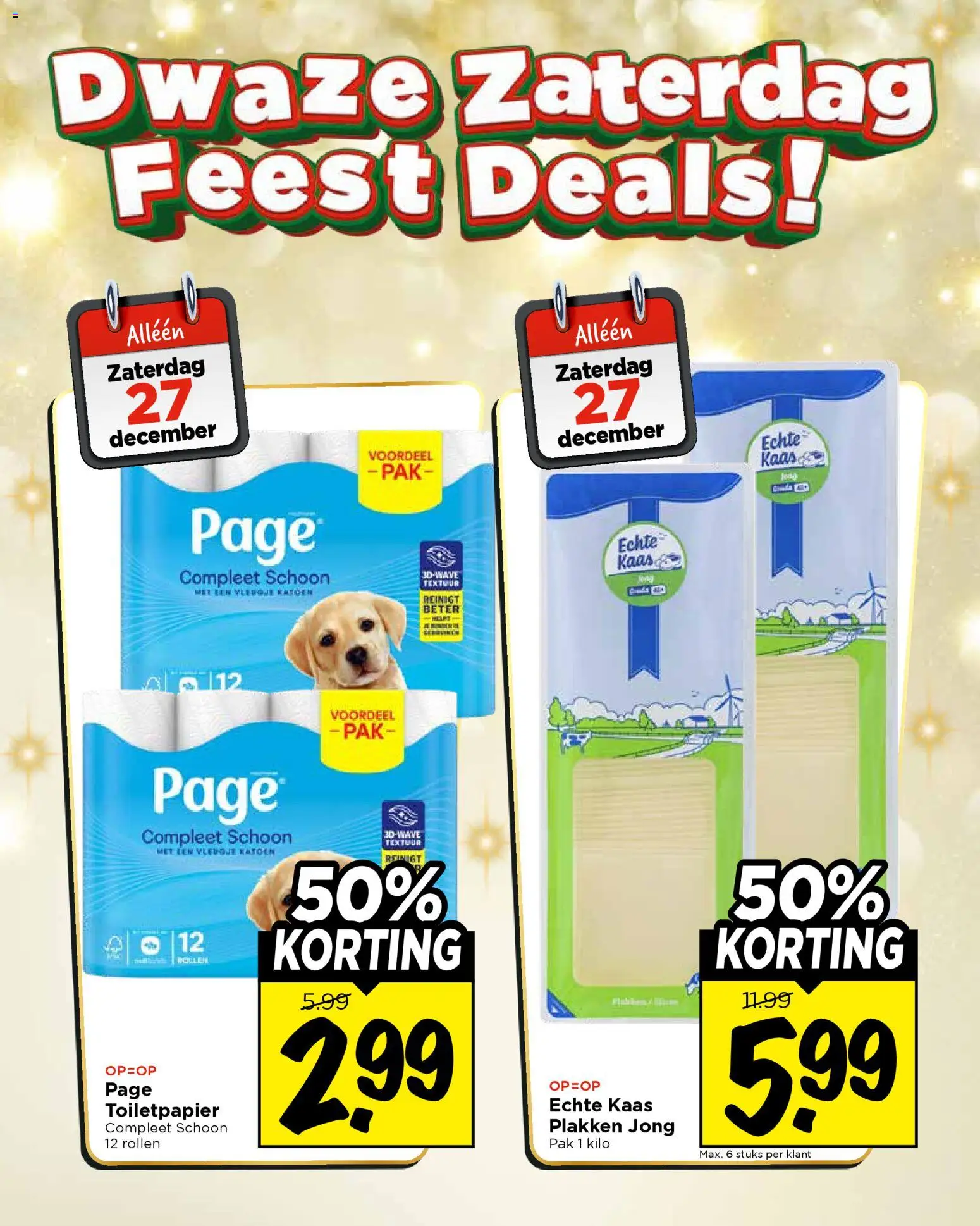 {H1} | Pagina: 3 | Producten: Kaas, Toiletpapier