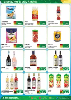 Náhled letáku Tamda Foods leták od 10.12.2025 | Strana: 4 | Produkty: Víno, Gyoza, Energetický nápoj, Krevety
