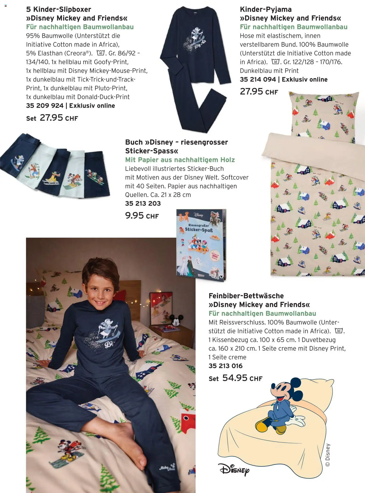 Tchibo Aktionen Disney – gültig ab 16.12.2025 | Seite: 23 | Produkte: Hose, Creme