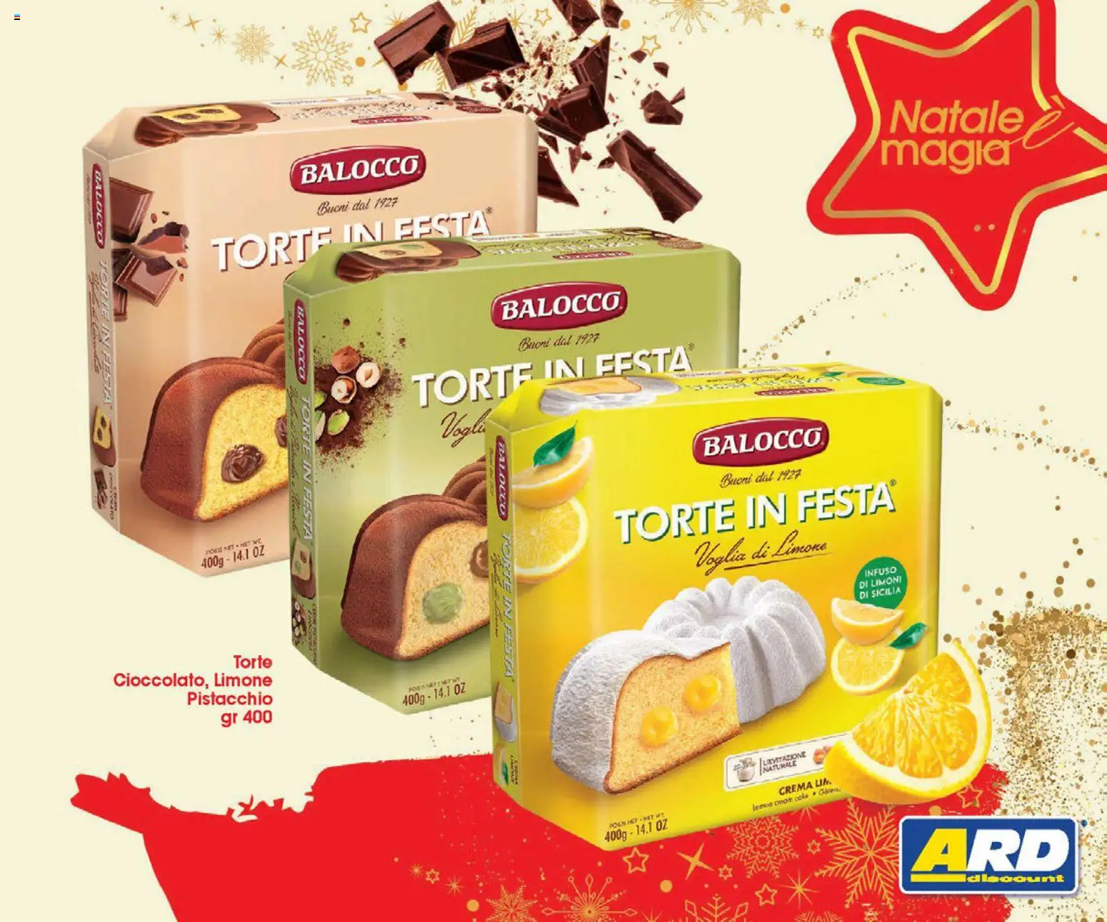 Volantino ARD Discount del 01.11.2025 | Pagina: 2 | Prodotti: Crema, Limone