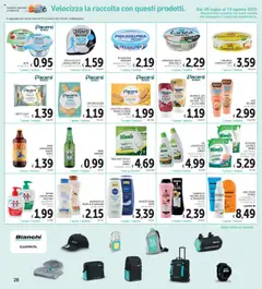 Volantino Spazio Conad del 29.07.2025 | Pagina: 28 | Prodotti: Cereali, Limone, Lavatrice, Heineken